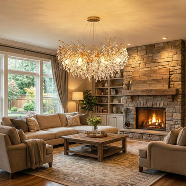 Albero Signature Crystal Chandelier