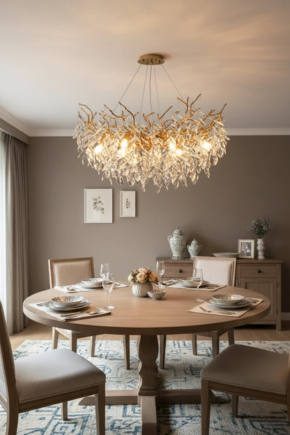 Albero Signature Crystal Chandelier