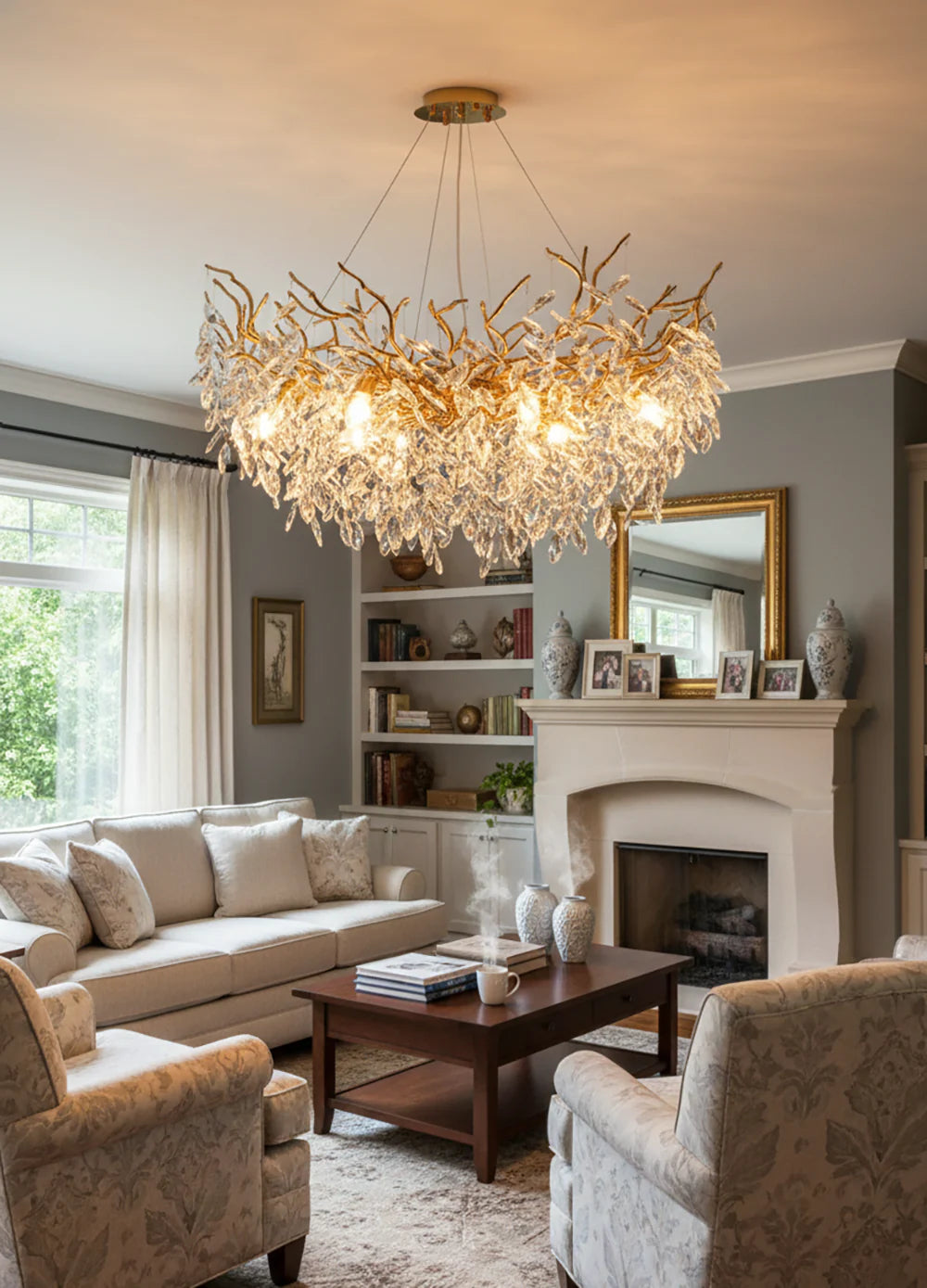 Albero Signature Crystal Chandelier