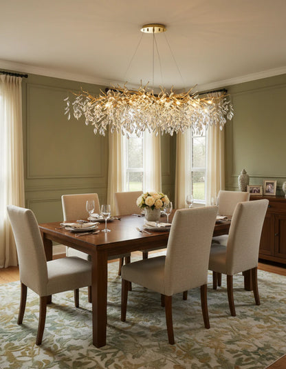 Albero Signature Crystal Chandelier