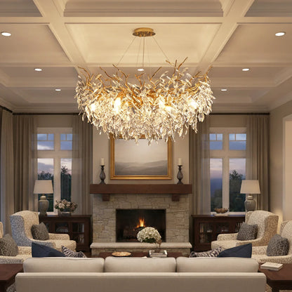 Albero Signature Crystal Chandelier