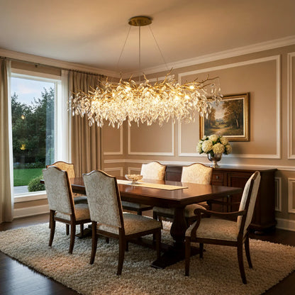 Albero Signature Crystal Chandelier