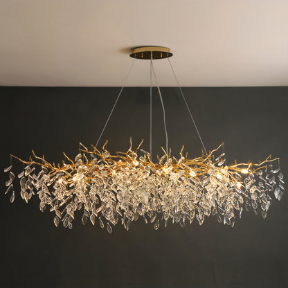 Albero Signature Crystal Chandelier