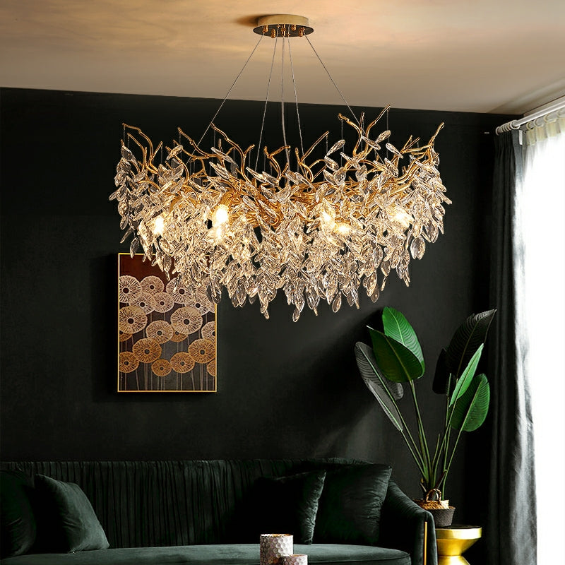 Albero Signature Crystal Chandelier