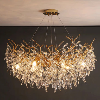 Albero Signature Crystal Chandelier