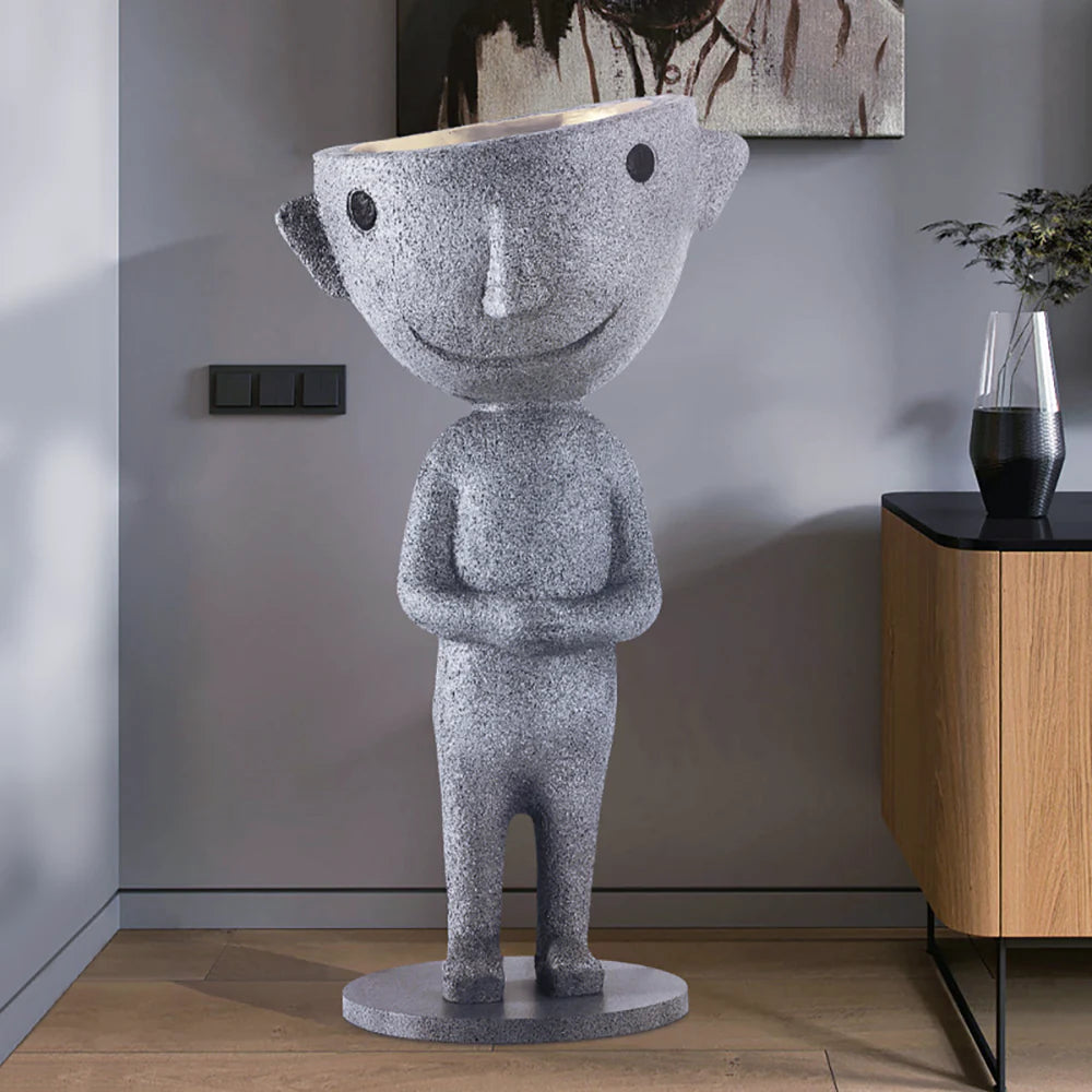 Ethereal Form Floor Lamp