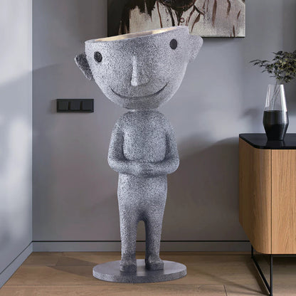 Ethereal Form Floor Lamp
