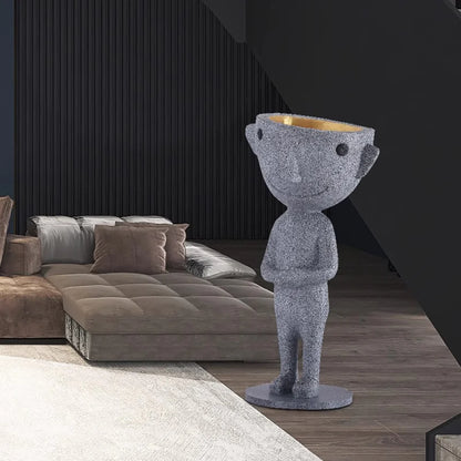 Ethereal Form Floor Lamp
