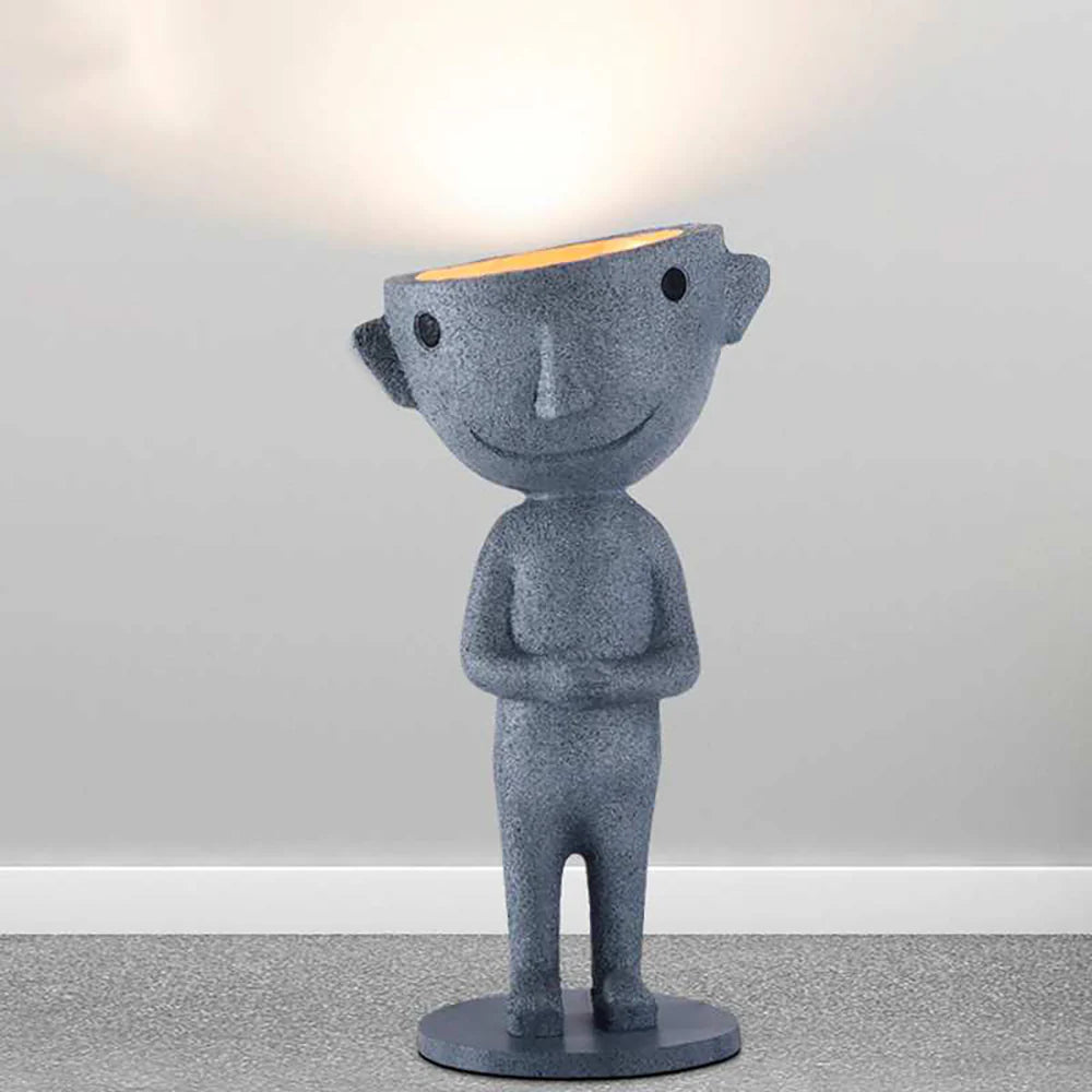 Ethereal Form Floor Lamp