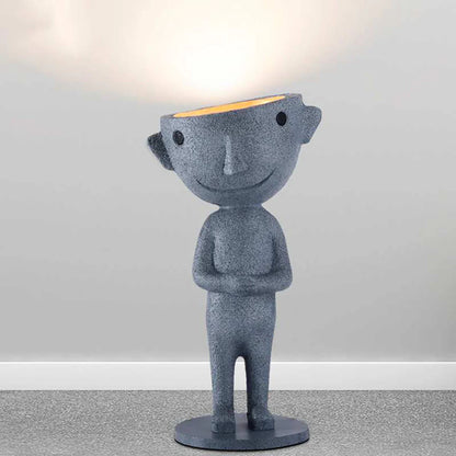 Ethereal Form Floor Lamp