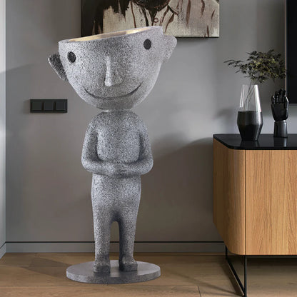 Ethereal Form Floor Lamp