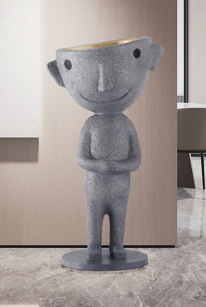 Ethereal Form Floor Lamp