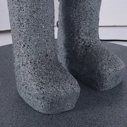 Ethereal Form Floor Lamp