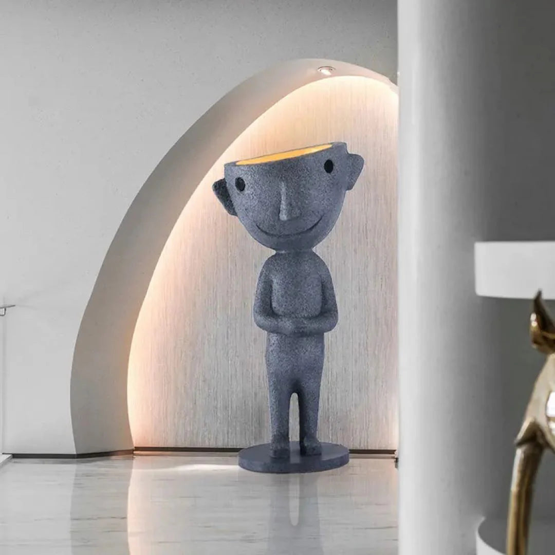 Ethereal Form Floor Lamp