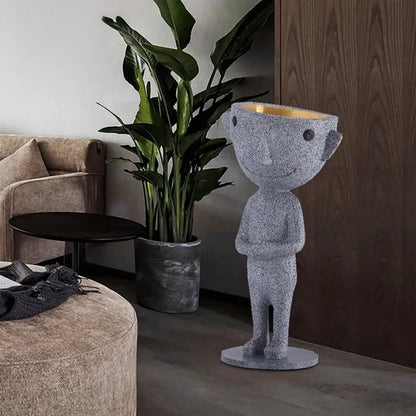 Ethereal Form Floor Lamp