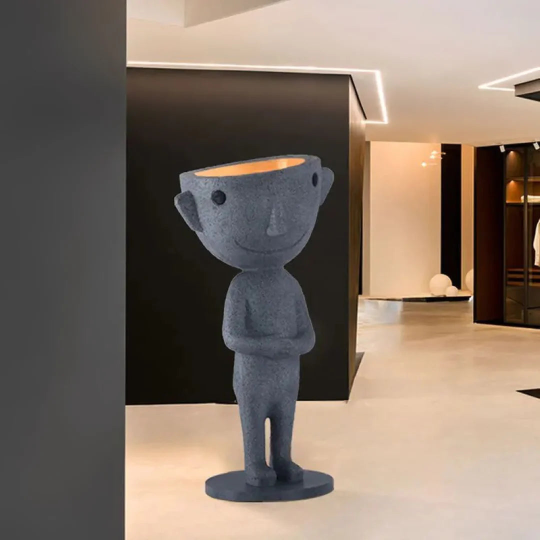 Ethereal Form Floor Lamp