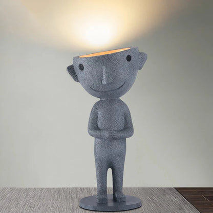 Ethereal Form Floor Lamp
