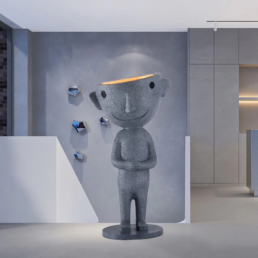 Ethereal Form Floor Lamp
