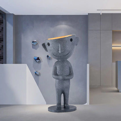 Ethereal Form Floor Lamp
