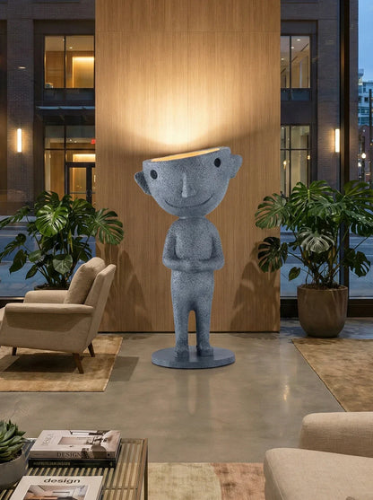 Ethereal Form Floor Lamp