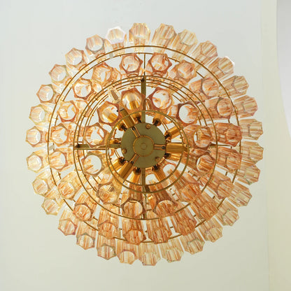 Palermo Ambra Forma Chandelier