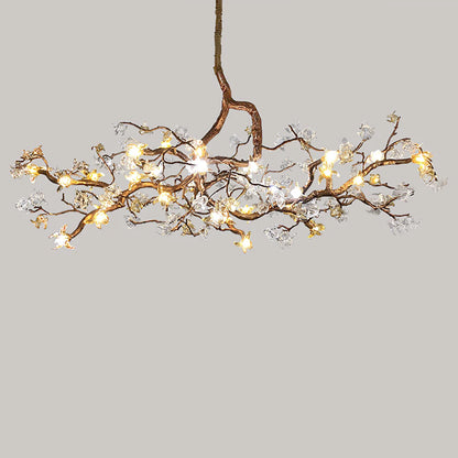 Artisan Aosta Glass Flower Chandelier