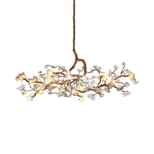 Artisan Aosta Glass Flower Chandelier