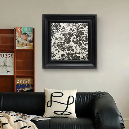 Vintage Floral Wall Art for Living Room and Bedroom