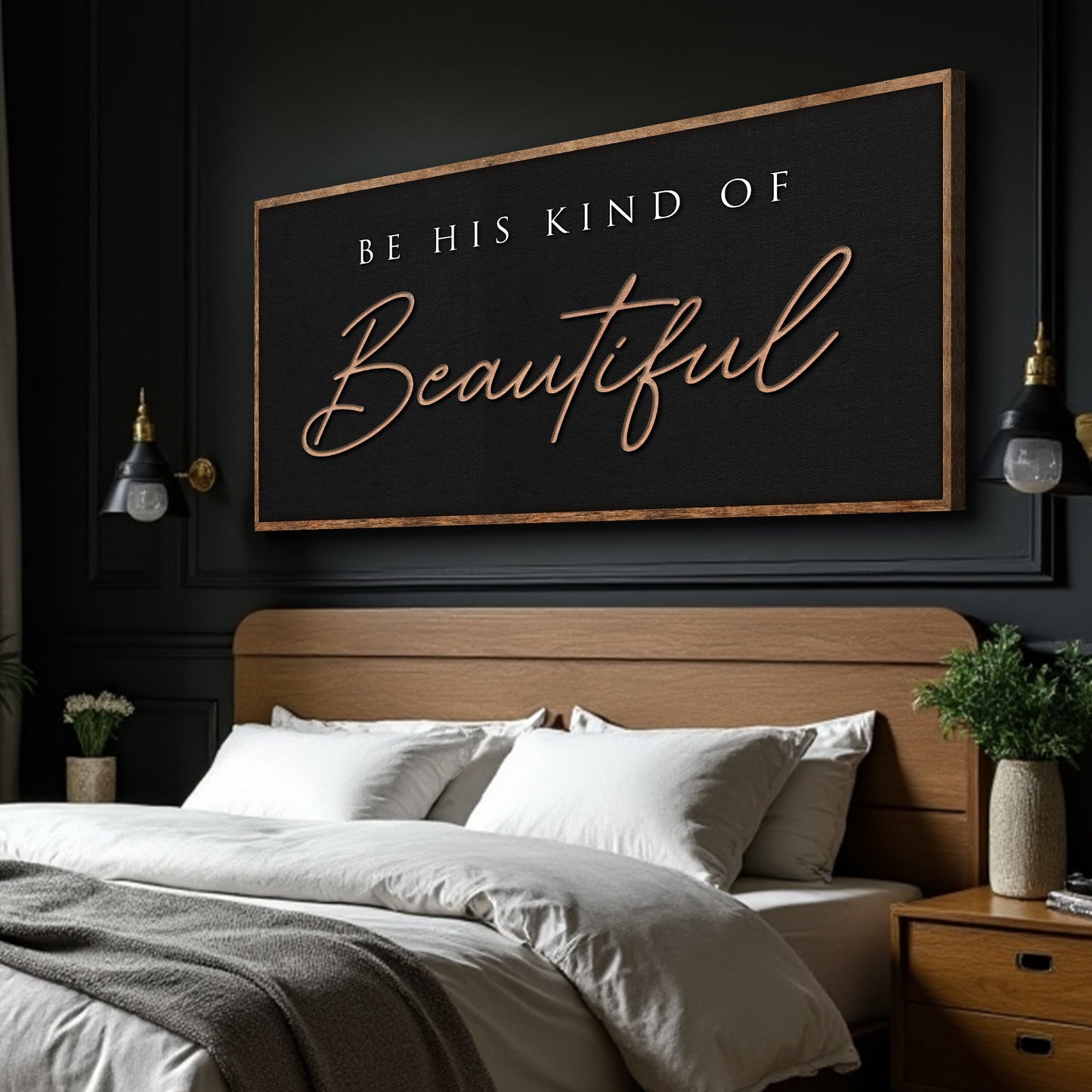 His Kind of Beautiful – Faith Sign