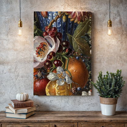 Canvas Print: Baroque Treasury III
