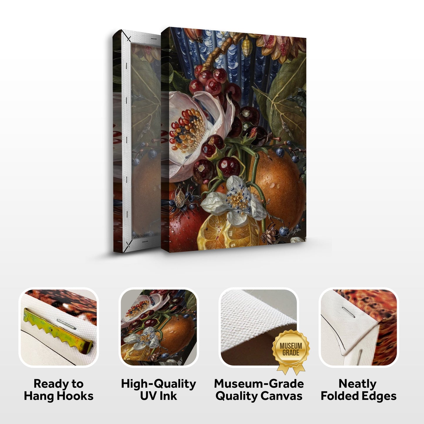Canvas Print: Baroque Treasury III