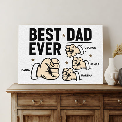 Best Dad Ever – Father’s Day Edition Sign