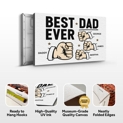 Best Dad Ever – Father’s Day Edition Sign