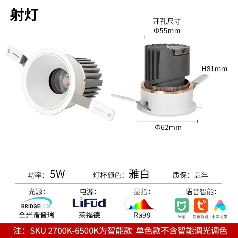 Xiaomi Smart LED Downlight for Home Lighting