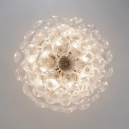 Crystal Bubble Orb Chandelier