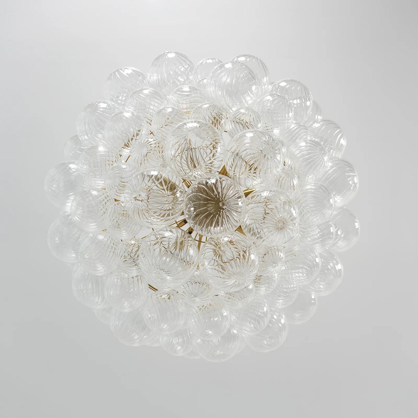 Crystal Bubble Orb Chandelier