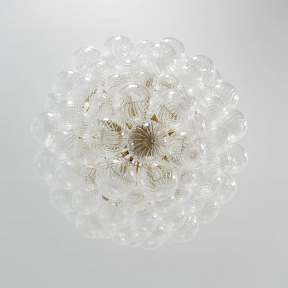 Crystal Bubble Orb Chandelier