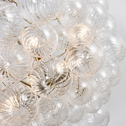 Crystal Bubble Orb Chandelier