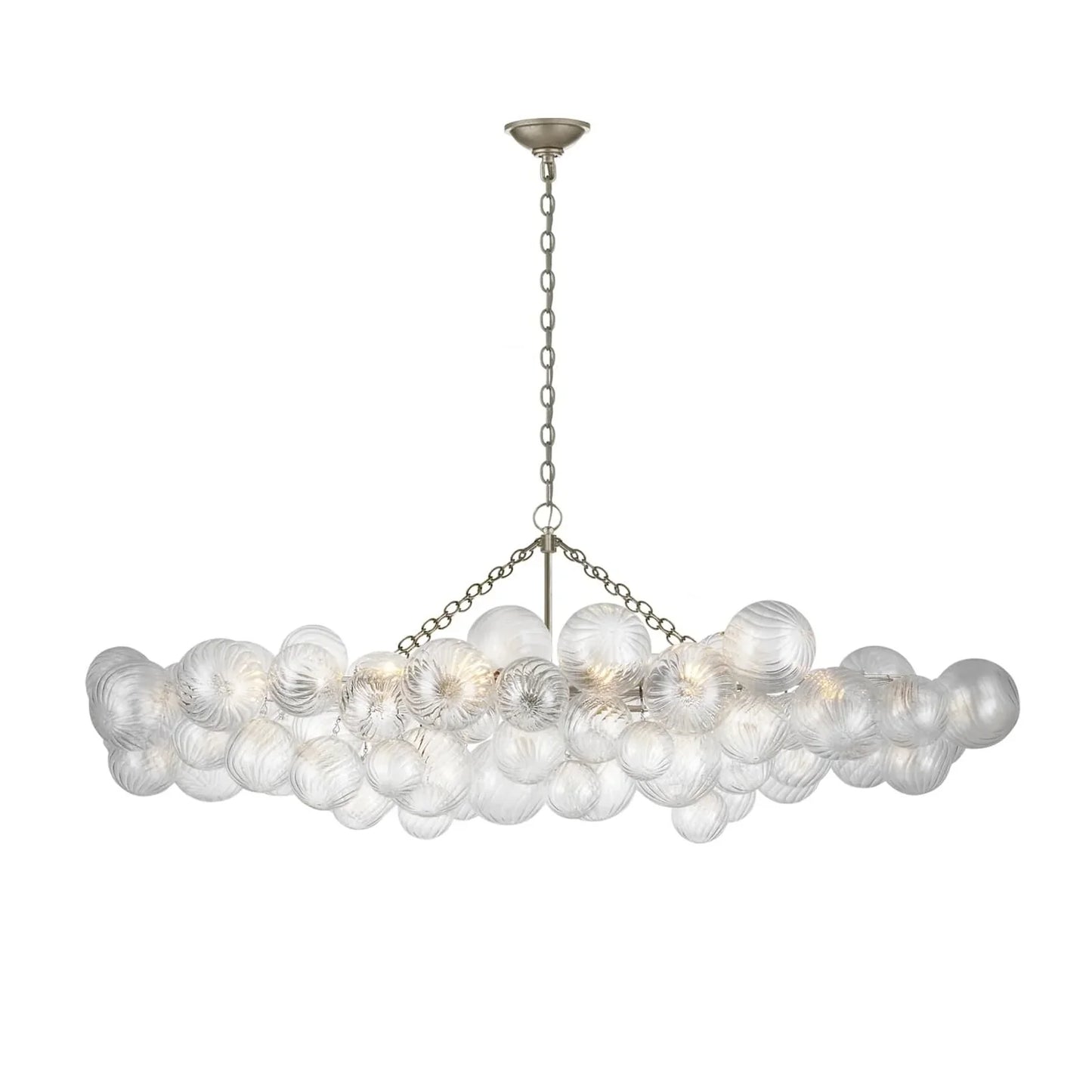 Crystal Bubble Orb Chandelier