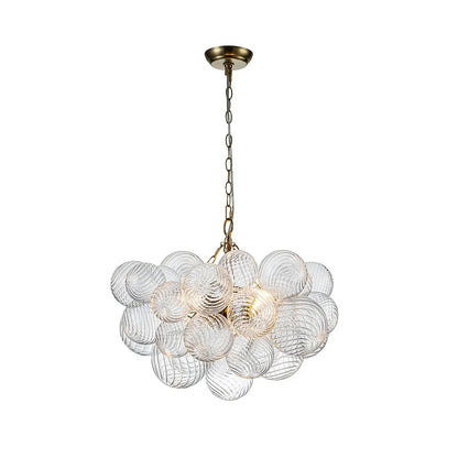Crystal Bubble Orb Chandelier