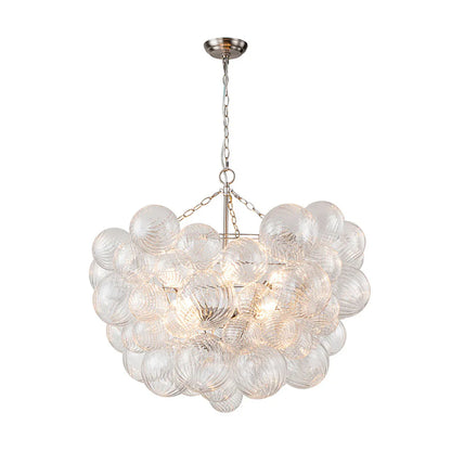 Crystal Bubble Orb Chandelier