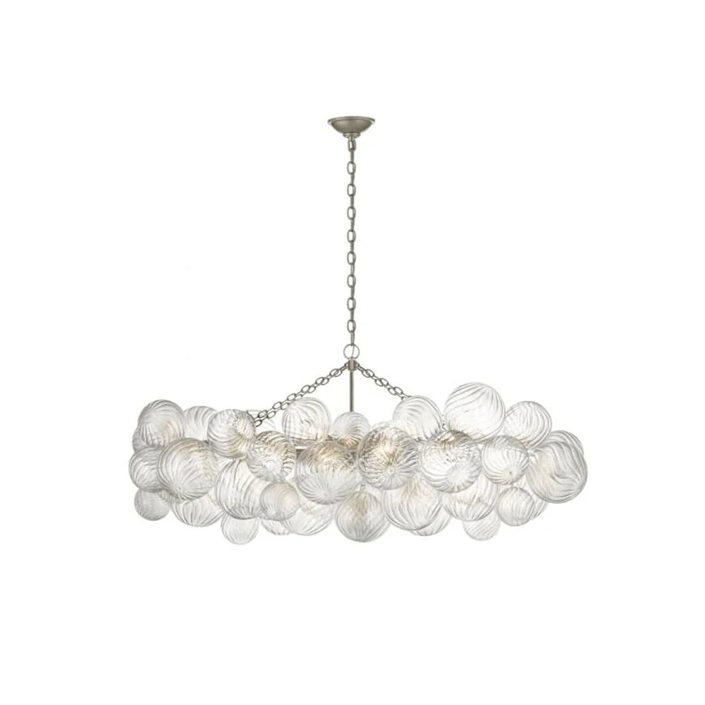 Crystal Bubble Orb Chandelier