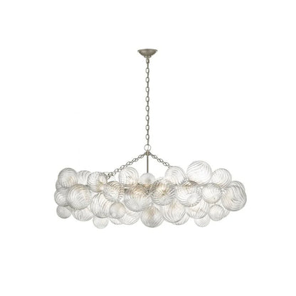 Crystal Bubble Orb Chandelier