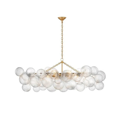 Crystal Bubble Orb Chandelier