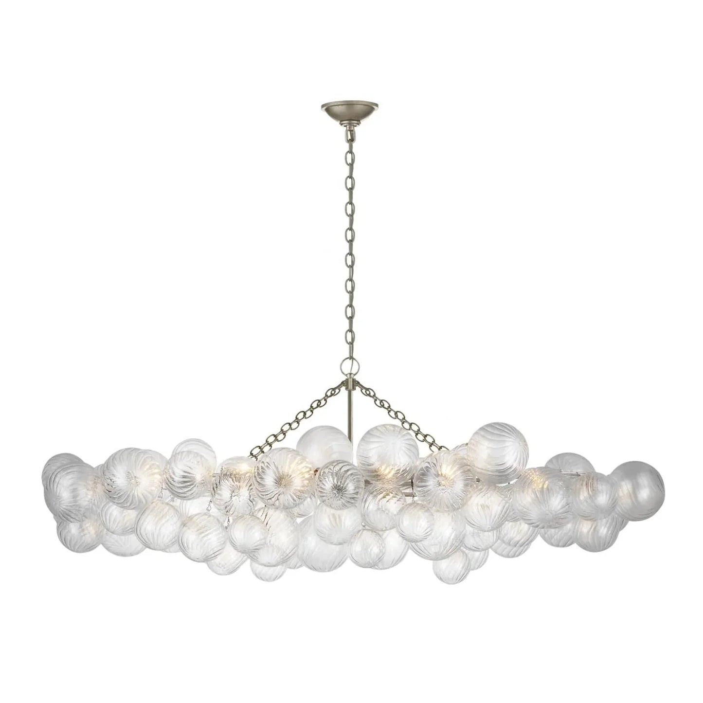 Crystal Bubble Orb Chandelier