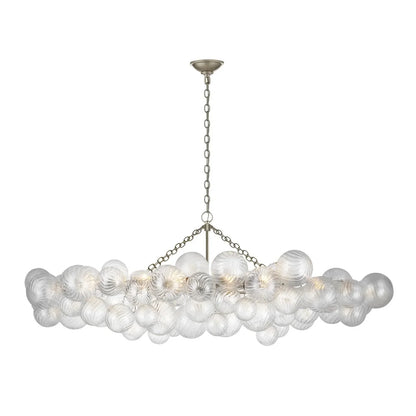 Crystal Bubble Orb Chandelier
