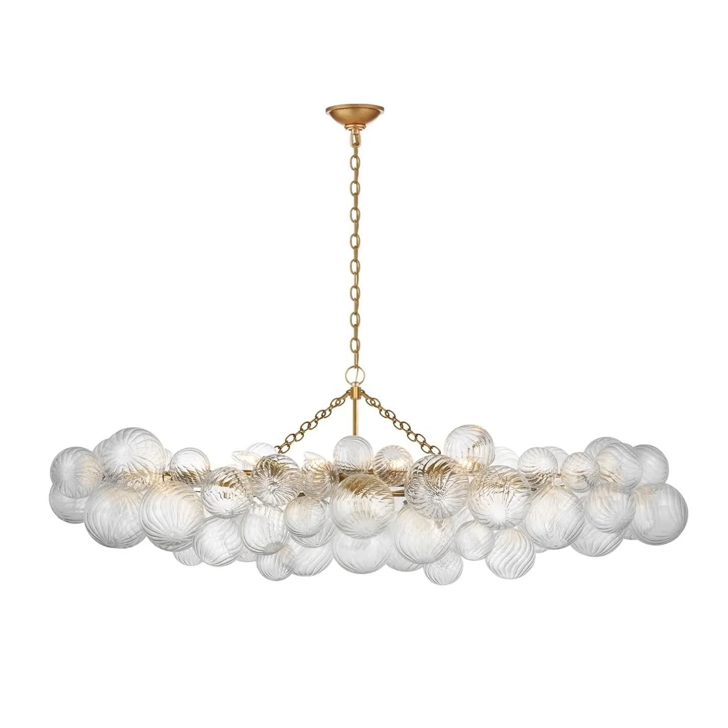 Crystal Bubble Orb Chandelier