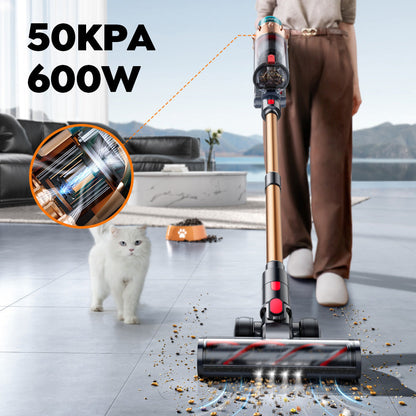 Buture VAC01 Aromatherapy Cordless Vacuum | 600W 50KPA