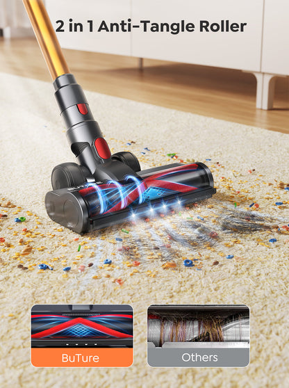 Buture VC80 Cordless Vacuum Cleaner | 450W 40KPA