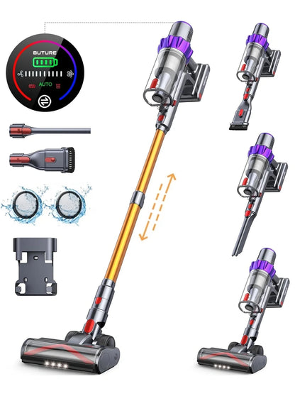 Buture VC80 Cordless Vacuum Cleaner | 450W 40KPA